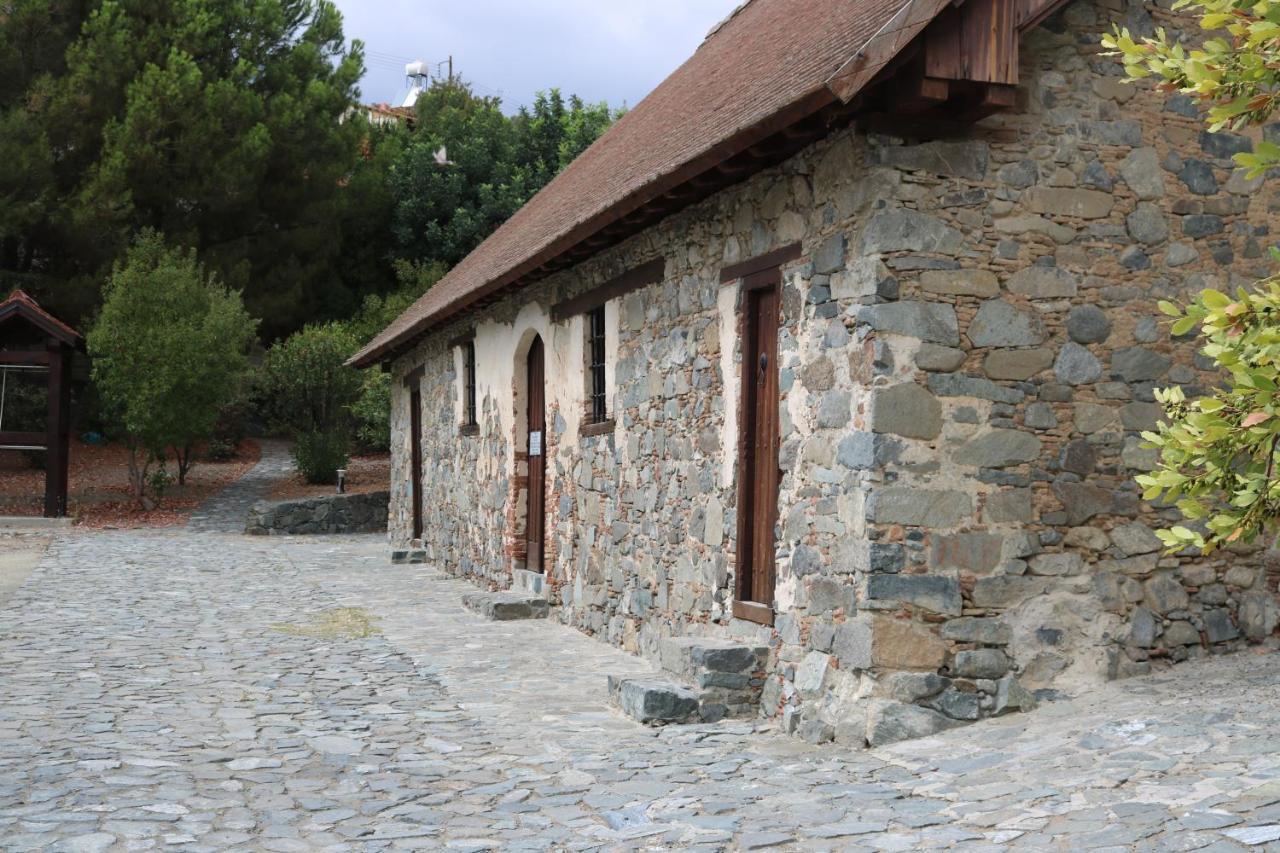 Georgiou Villa In Action Pelendri Exterior foto